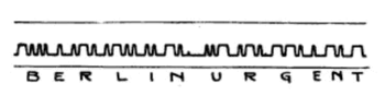 Example of transatlantic radiotelegraph message recorded on paper tape by a siphon recorder at RCA's New York receiving center in 1920. The translation of the Morse code is given below the tape. Radiotelegraph syphon recorder tape 1922.png