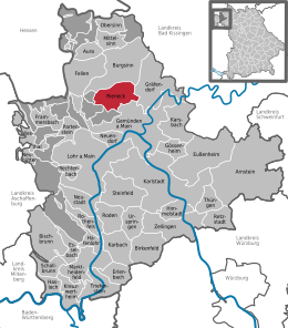 Rieneck - Localizazion