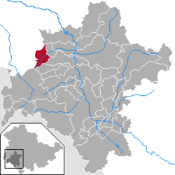 Roßdorf – Mappa