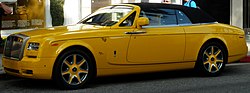 Rolls-Royce Phantom Drophead Coupé Bijan