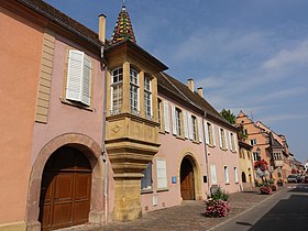 Image illustrative de l’article Maison au 17, rue Poincaré à Rouffach