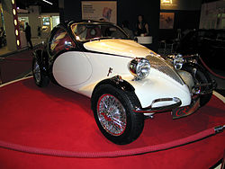 Prototyp auf der IAA 2005