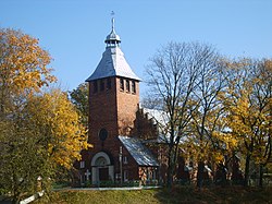 Saint John the Apostle church in Pątnów