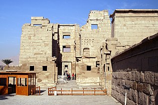 Vhod v Medinet Habu