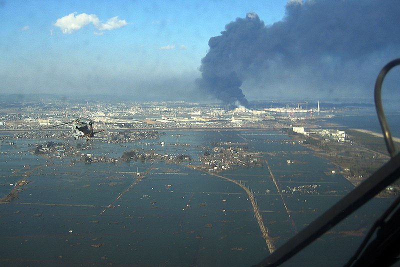 File:SH-60B helicopter flies over Sendai.jpg