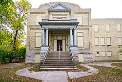 St. Boniface Normal School, designed by Henry Sandham Griffith in 1902 ST. BONIFACE NORMAL SCHOOL.jpg