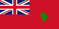 Цивільний прапорщик штату Сачин (до 1948 р.)