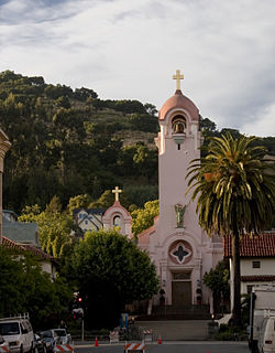 Saint Raphael Church, one of the city's most recognizable landmarks