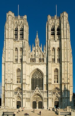 St. Michael och St. Gudula katedralen 2008