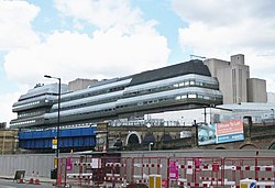 view of Sampson House from Hopton Street