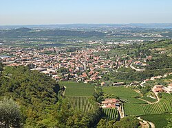 Skyline of Sant'Ambrogio sul Garigliano