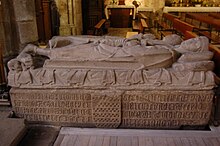 Paio Gomez Charino's Tomb, Convent of San Francisco, Pontevedra, Galicia Sartego Pai Gomez Charino.jpg