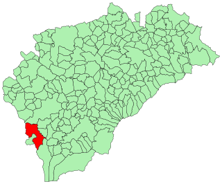 Muñopedro - Localizazion