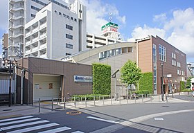 Image illustrative de l’article Gare de Shiinamachi