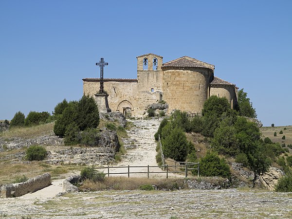 Sepulveda Iglesia y Monasterio de San Frutos skapad av Xauxa
