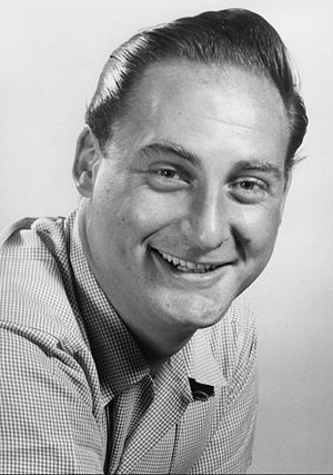 Publicity photo of Sid Caesar from his televis...