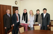 В рамках визита в Великобританию делегация СВФУ посетила одно из старейших высших учебных заведений в мире – Кембридж..