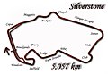 1994 and 1995: with the addition of the Abbey Chicane. Lap record: Damon Hill, Williams- Renault, 1:24.960 (1994 British Grand Prix)