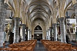 Achterzijde schip en orgel