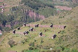 Sitio visto desde la Granja Kayra