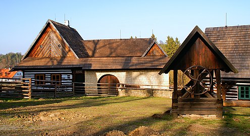 Musée en plein air de Veselý Kopec.