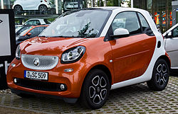 Smart Fortwo (2014–2019)