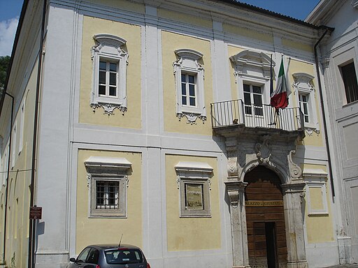 Sora - Palazzo di Giustizia (ex Sottoprefettura)