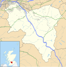 Hyndford Quarry is located in South Lanarkshire