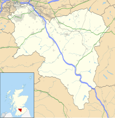 Stonehouse Hospital is located in South Lanarkshire