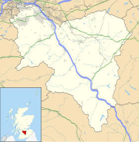 (Voir situation sur carte : South Lanarkshire)