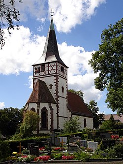 Kostel v Ditzingenu