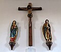 Kreuz mit Maria und Johannes