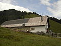 Staffelalm mit Rabenkopf von Süden