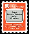 Briefmarke der Deutschen Bundespost Berlin (1979) zur IFA