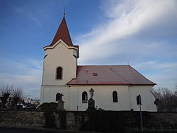 Church of St. Francis in Staré Místo