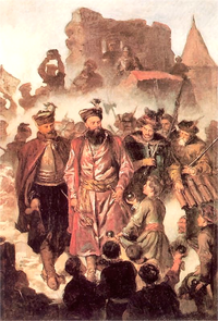 Stefan Czarniecki defending Kraków 1655.PNG