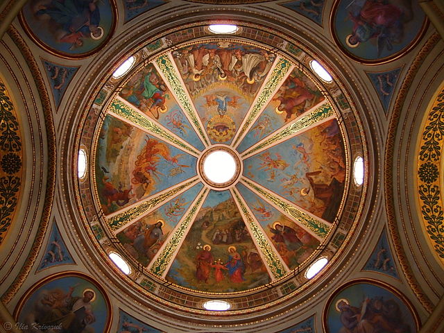 Dome of the Stella Maris Monastery, Haifa