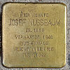 Stolperstein Zeil 43 Nussbaum Josef