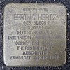 Stolperstein für Bertha Hertz geb. Blech