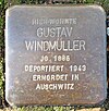 Stolperstein Rodenberg Lange Straße 23 Gustav Windmüller