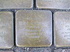 der Stolperstein für Ruth Heilbrunn