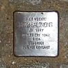 Stolperstein für Leon Salomons