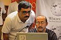 Sujay Chandra and Santanu Chandra - Presentation Session - Wikilearnopedia