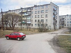 Apairtment biggins in Svetogorsk