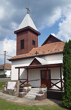 Szalmatercsi Szent Imre-kápolna