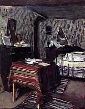 Chambre de l'artiste, rue Vavin (1878) collection particulière[réf. nécessaire].