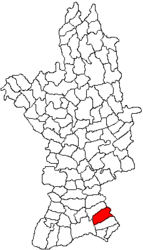 Location in Olt County