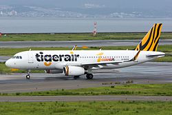 Tigerair Taiwan, Airbus A320-200