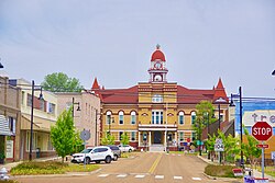 Skyline of Trenton