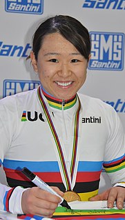 Yūmi Kajihara – Weltmeisterin im Omnium 2020